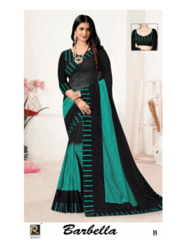 BARBELLA BY RONISHA SAREE FANCY FABRICS WITH SIROSKI DIAMOND SUPER HIT COLLECTION
