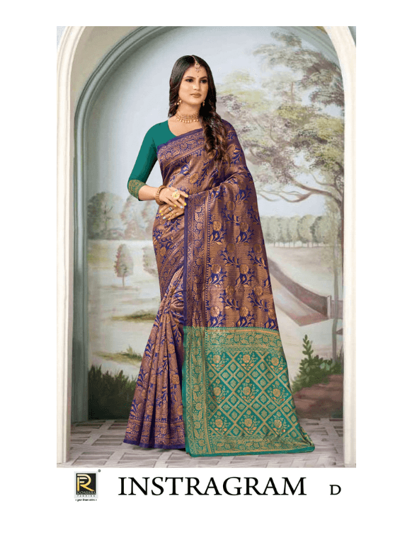 Women Banarasi self di