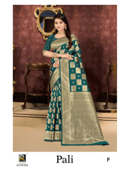 PALI BY RONISHA SAREE BANARASI SILK PREMIUM FABRICS SUPER HIT COLLECTION SAREES