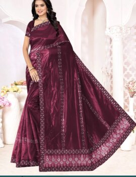 RONISHA JENIFER SAREE FASHION